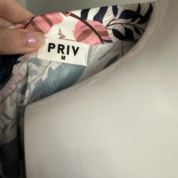 Priv Pjays Sz Medium Floral - Picture 4 of 4